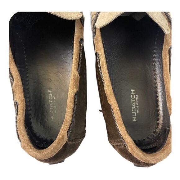 Bugatchi Capri Suede Moccasin - Picture 5 of 7